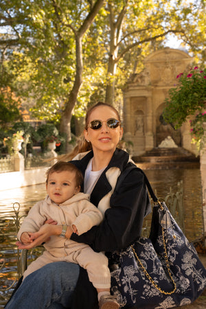 Bolsa Madeleine Le Petit Marinho