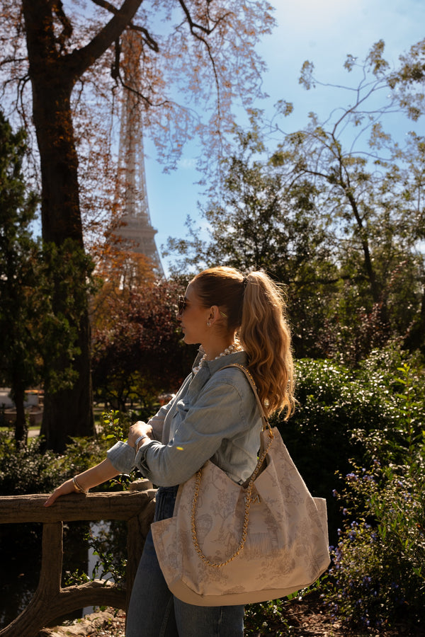 Bolsa Madeleine Le Petit Bege