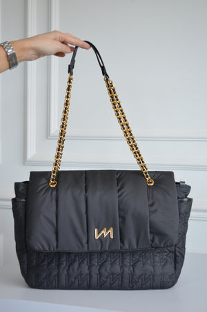 Bolsa Kate Urban Chic Preta sem bordado OUTLET