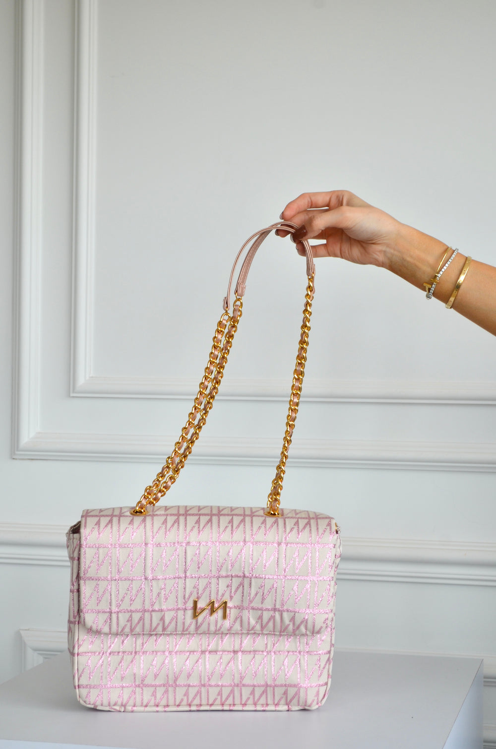 Kate Mini Origem Lurex Rosé OUTLET