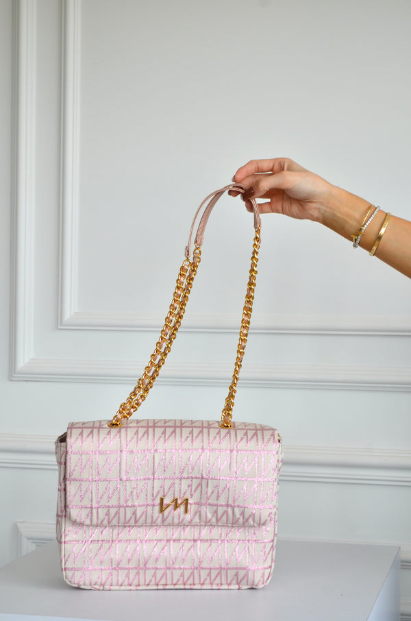 Kate Mini Origem Lurex Rosé OUTLET