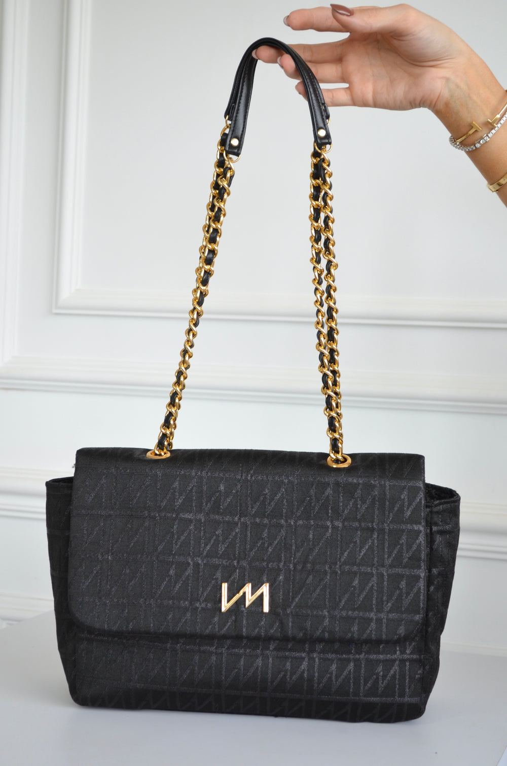 Bolsa Kate Origem Preta sem bordado OUTLET