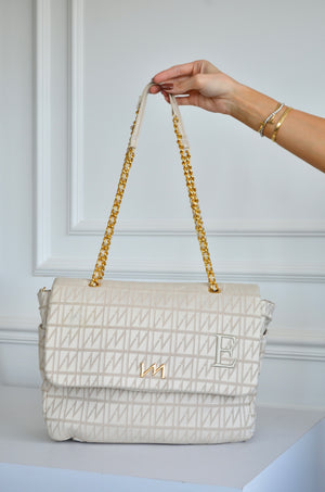 Bolsa Kate Origem Bege inicial E OUTLET