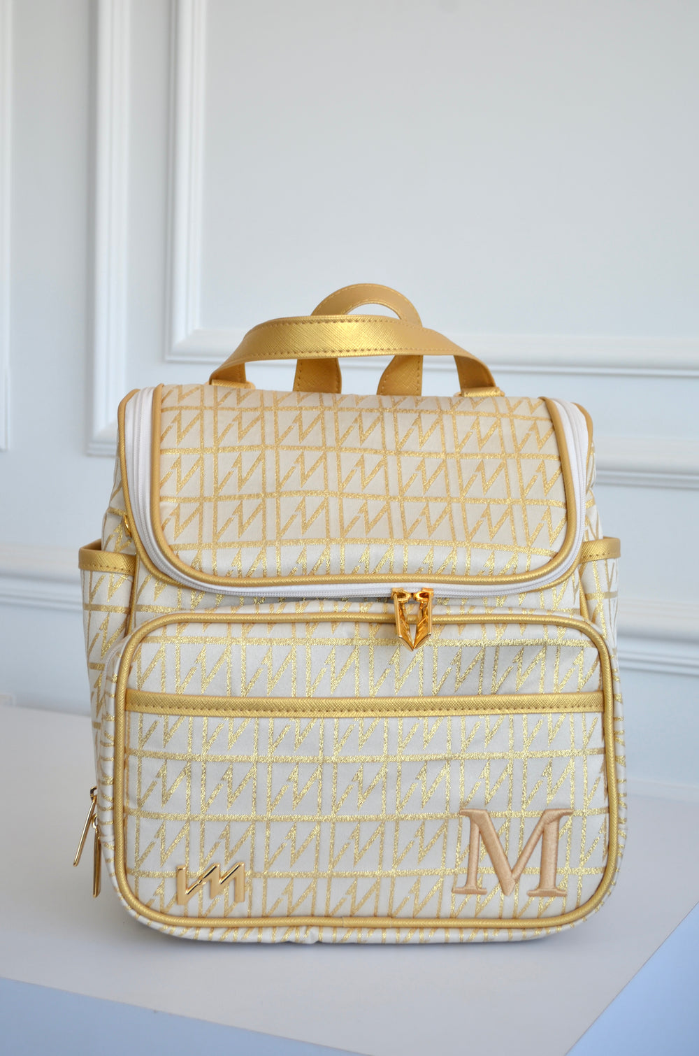 Mochila 2 em 1 Origem Ouro inicial M OUTLET