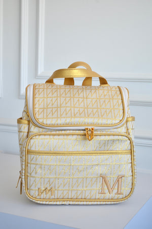 Mochila 2 em 1 Origem Ouro inicial M OUTLET