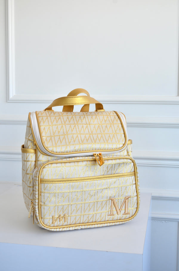 Mochila 2 em 1 Origem Ouro inicial M OUTLET