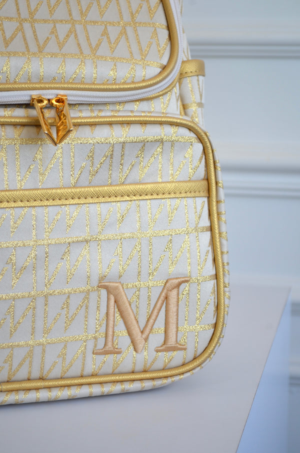 Mochila 2 em 1 Origem Ouro inicial M OUTLET