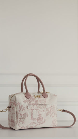 Bolsa Maternidade Madison Mini Le Petit Rosé