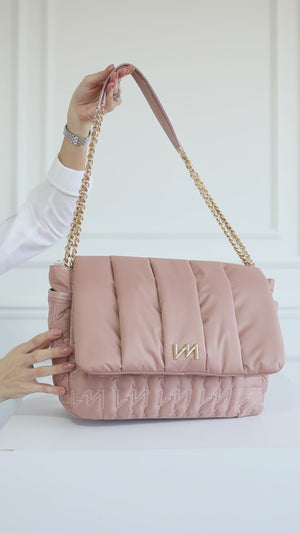 Bolsa Kate Urban Chic Rosé