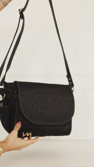 Bolsa maternidade Louise Mini Origem Preto
