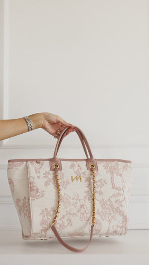 Bolsa Maternidade Cloé Le Petit Rosé