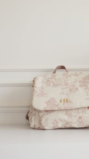 Mochila maternidade  Mummy Le Petit Rosé