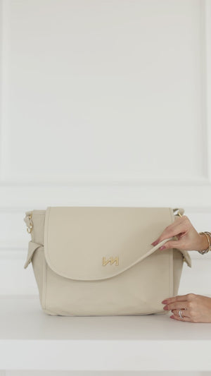 Bolsa Louise Ella Off White