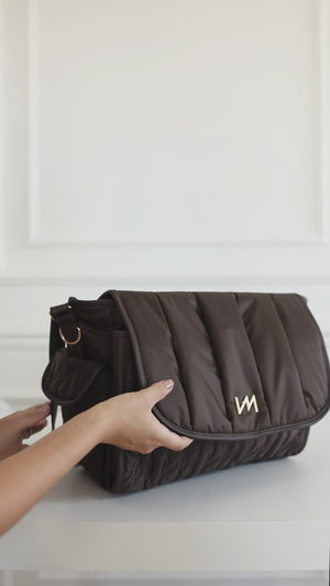 Bolsa Louise Urban Chic Marrom