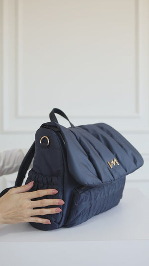 Mochila Mummy Urban Chic Marinho