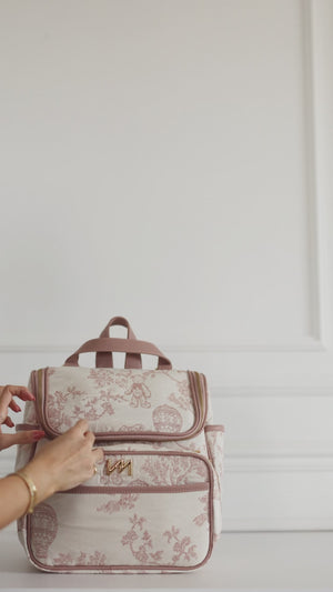 Mochila maternidade  2 em 1 Le Petit Rosé