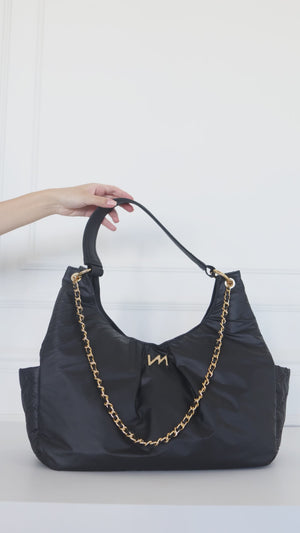 Bolsa Maternidade Madeleine Urban Chic Preto