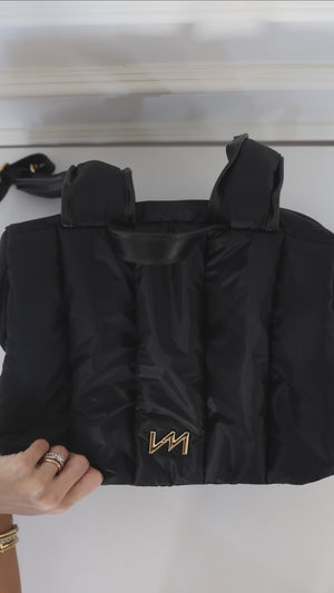 Mochila maternidade  Mummy Urban Chic Preto