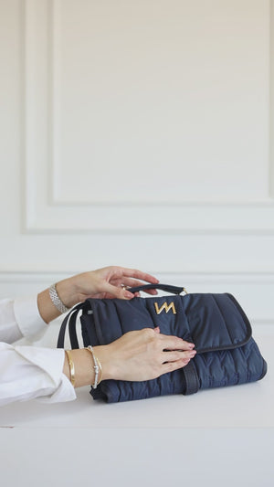 Trocador Portátil Urban Chic Marinho