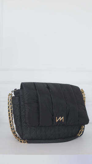 Bolsa maternidade Kate  Urban Chic Preto