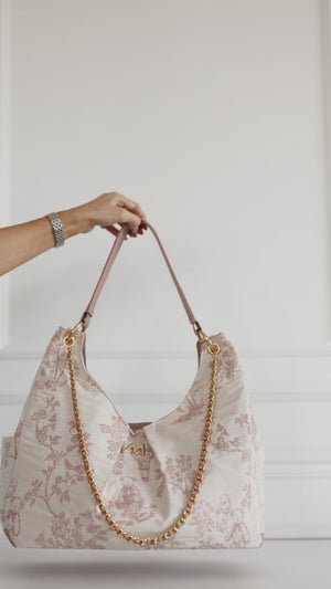 Bolsa Maternidade Madeleine Le Petit Rosé