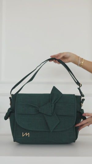 Bolsa Louise Nós Verde