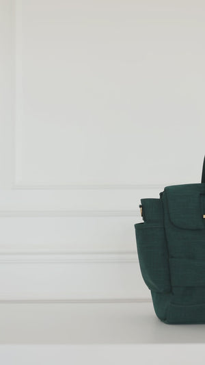 Bolsa Cleo Nós Verde