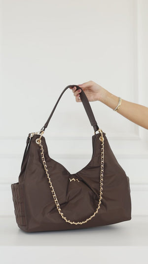 Bolsa Madeleine Urban Chic Marrom
