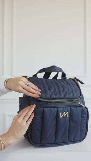 Mochila 2 em 1 Urban Chic Marinho