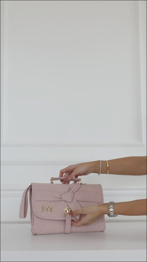 Trocador Portátil Nós Rosé