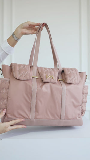 Bolsa Cleo Urban Chic Rosé