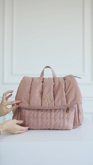Mochila Mummy Urban Chic Rosé