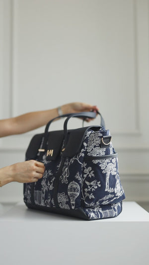 Bolsa Cleo Le Petit Marinho