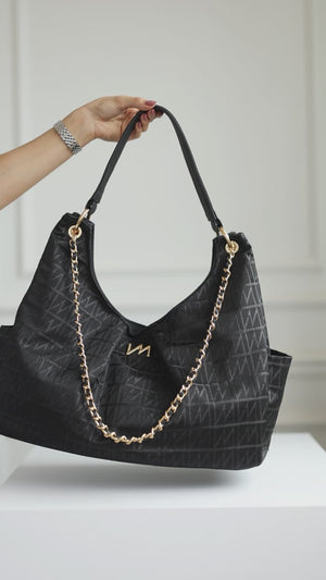 Bolsa Madeleine Origem Preto