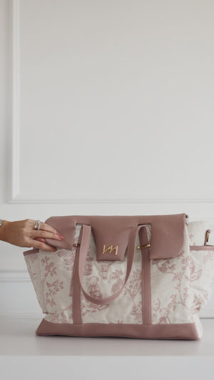 Bolsa Maternidade Cleo Le Petit Rosé