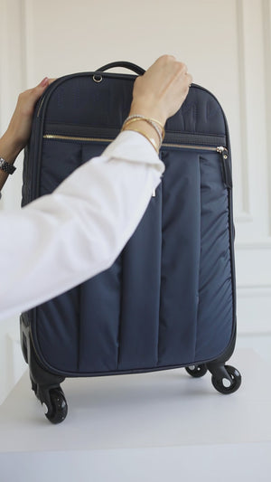 Mala de Rodinhas Urban Chic Marinho