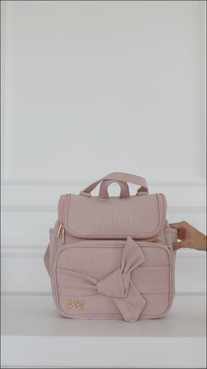Mochila 2 em 1 Nós Rosé