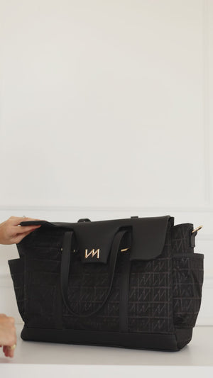 Bolsa Maternidade Cleo Origem Preto