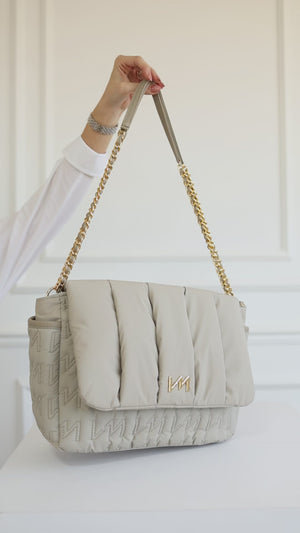 Bolsa Kate Urban Chic Bege