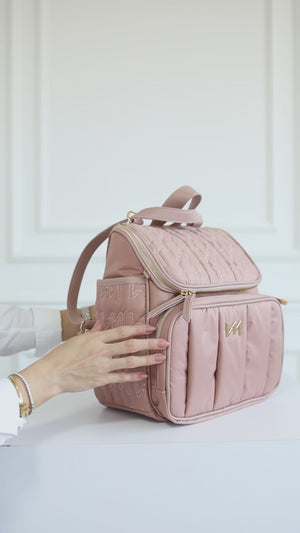 Mochila 2 em 1 Urban Chic Rosé