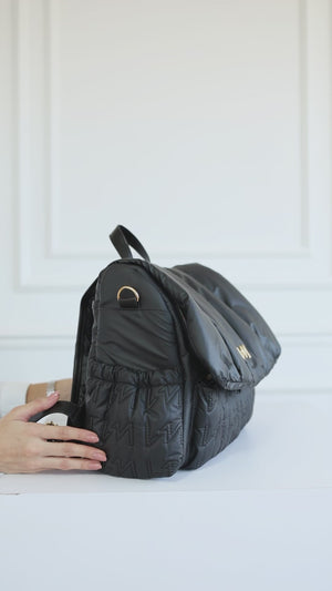 Mochila Mummy Urban Chic Preto