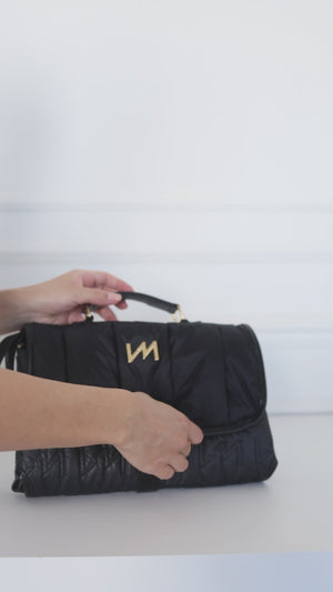 Trocador Portátil Urban Chic Preto