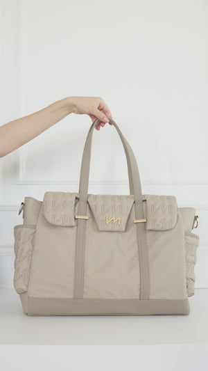 Bolsa Maternidade Cleo Urban Chic Bege