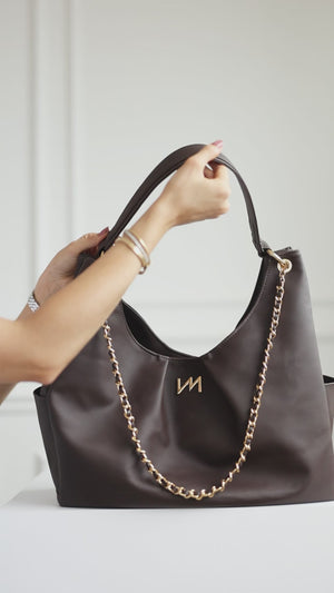 Bolsa Madeleine Ella Café