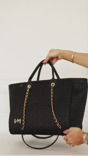 Bolsa Maternidade Cloé Origem Preto