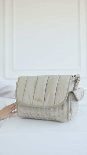 Bolsa Louise Urban Chic Bege